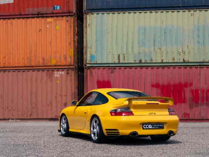 2001 – Porsche 911 type 996 GT2 1