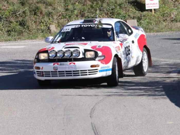 Toyota Celica gti 16s VHRS 3