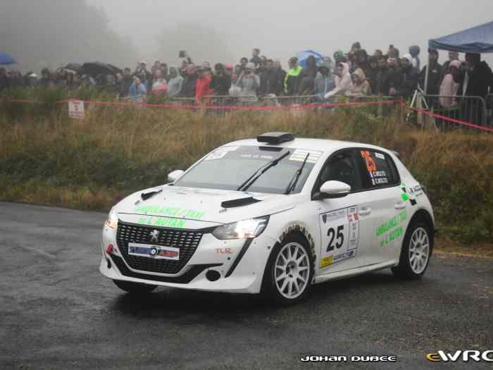 RACC loue Peugeot 208 RC4 pour Rallye ...