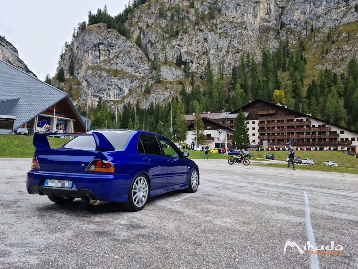 Jante Mitsubishi Lancer EVO 8/9 Speedline Turini 8x18 Silver – photo 4 sur 6