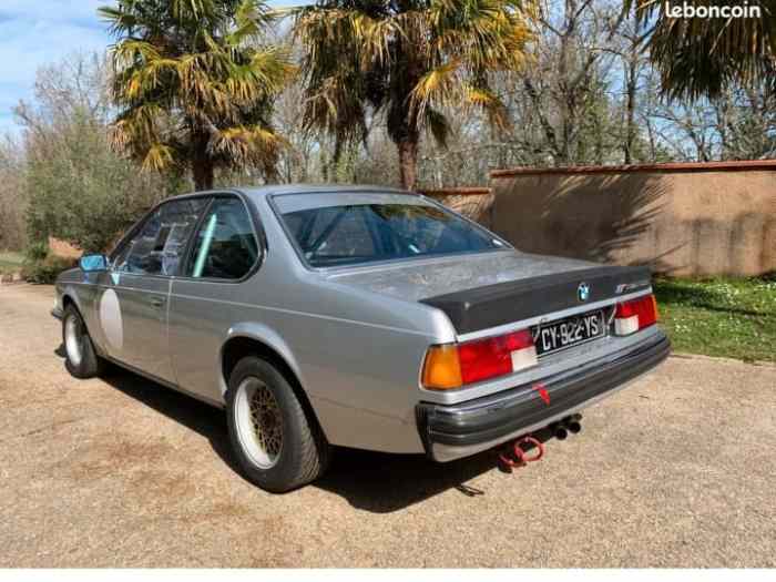 bmw 635 csi préparation circuit 2