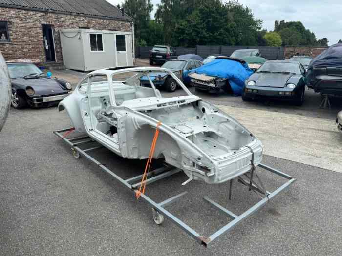 Caisse PORSCHE 930 1980 1