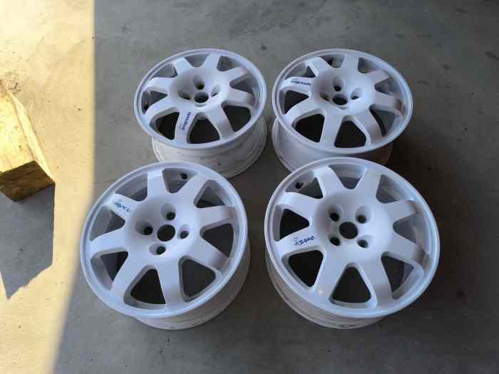 4 Jantes Speedline SL676 16p 5