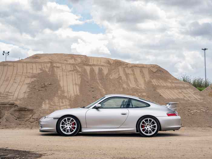 2003 – Porsche 911 type 996 GT3 4