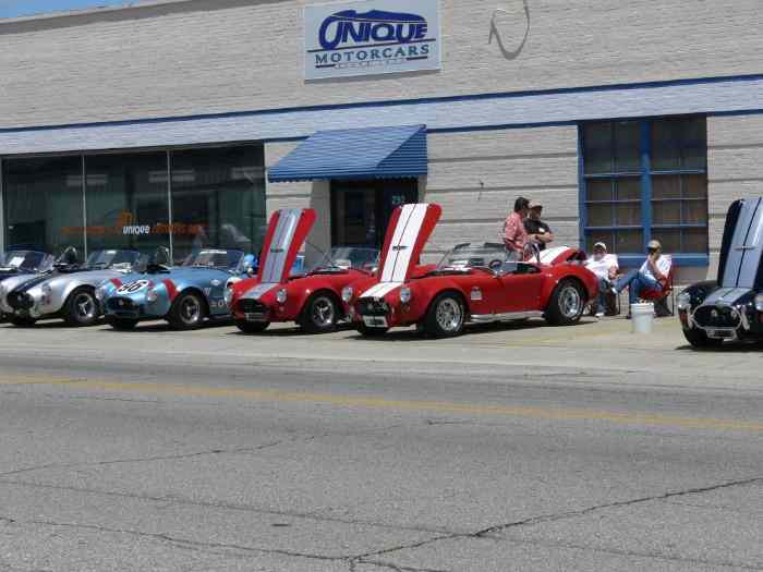 AC Cobra 427/SC Unique Motorcars 4