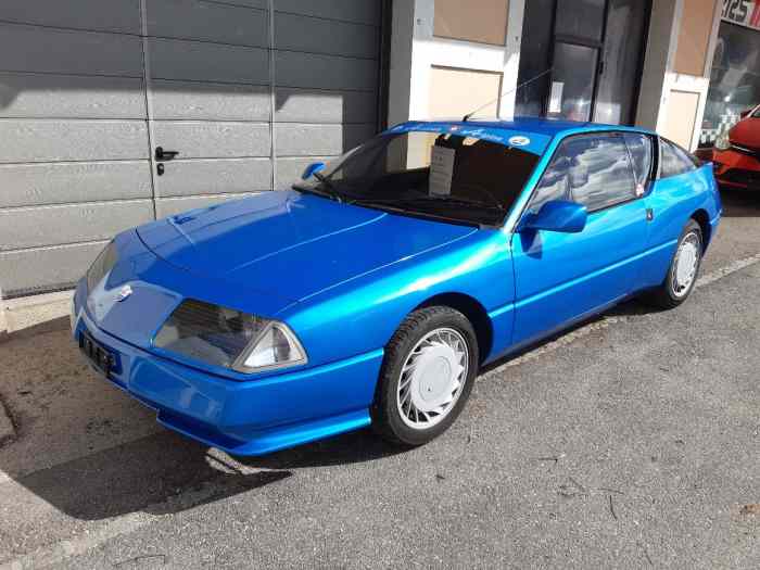 Alpine Renault V6 GT Turbo 0