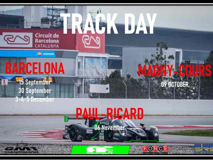 TRACK DAYS 1
