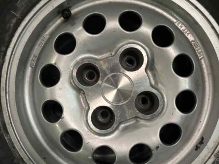 Jantes 205 GTI 1,6L 0
