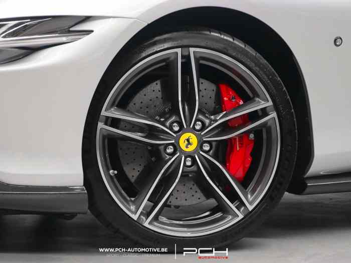 FERRARI Roma Spider 3.9 V8 Bi-Turbo 620cv - 8.100 Kms - 2024 5