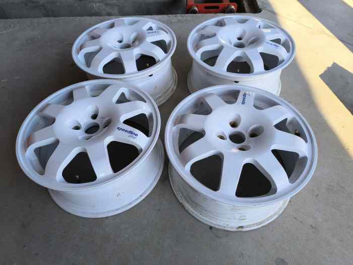 4 Jantes Speedline SL676 16p