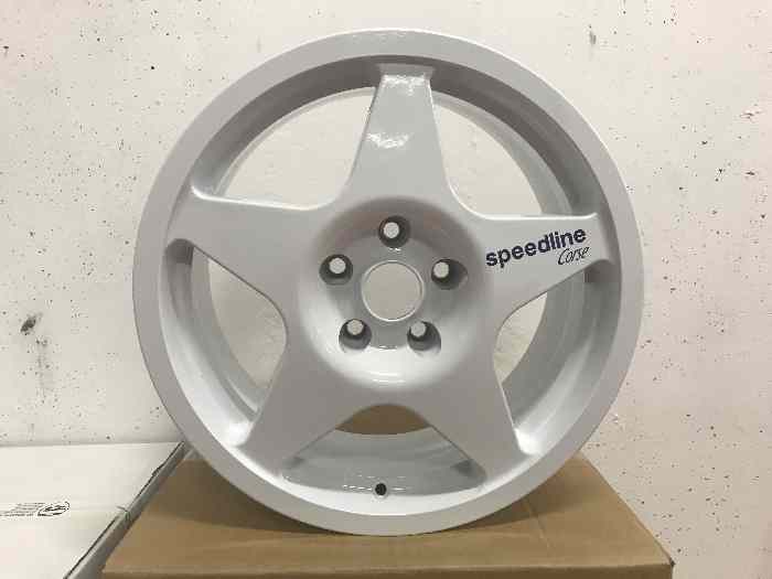 Jante Toyota Celica Speedline Corse Champion 8x17 White 0