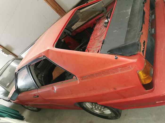 AUDI QUATTRO UR 1981 wr2 incomplete pour projet 4