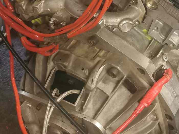 Montage centrale nissan vq35hr