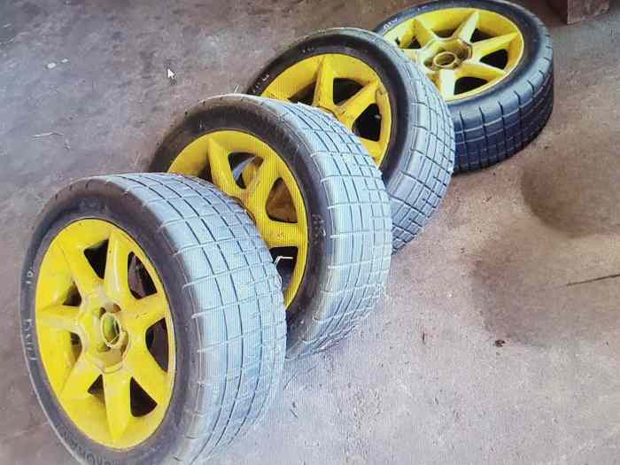 Jantes de 16 , Subaru impreza GT TURBO