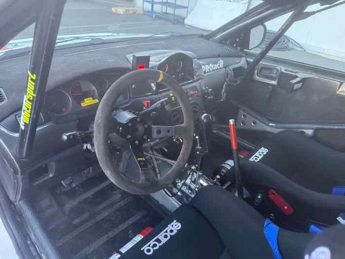 Mitsubishi EVO 9 IX N4 sequenziale 4