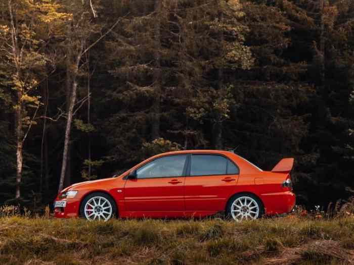 Jante Lancer EVO 8/9 Speedline Turini 8x18 White 3