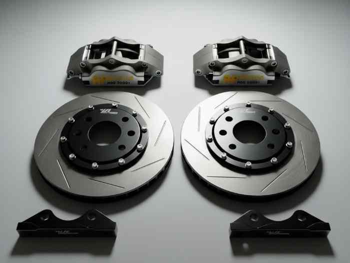 AP RACING CP 5040 PRO 5000+ pour RENAULT CLIO et GT TURBO toutes versions. 2