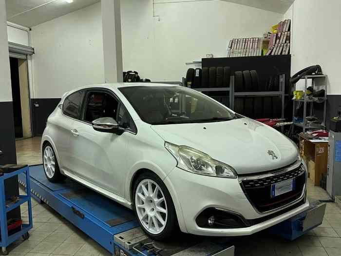 Jante Peugeot - Citroen Speedline Corse Turini 7x17 White 3