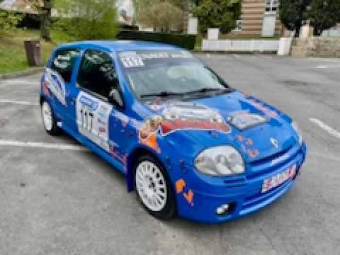 Vends clio2 rs1 n3 5