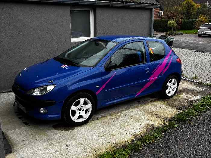 206 1.6 16v gr.n (div 2/5 Belgique)