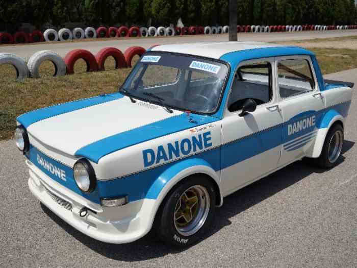Simca Rallye Danone ex Fermín Vélez 2
