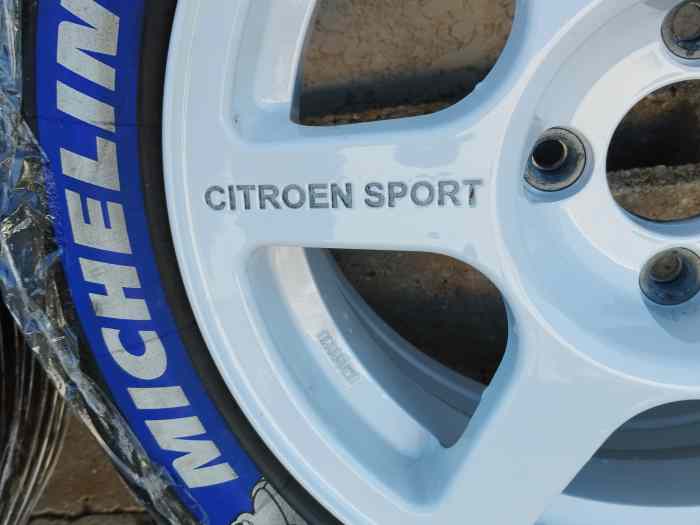 Roues 15 pouces saxo neuves 3