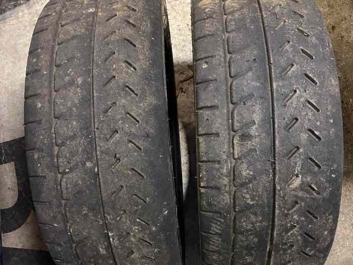 2 Michelin compétition R11 16’ 0