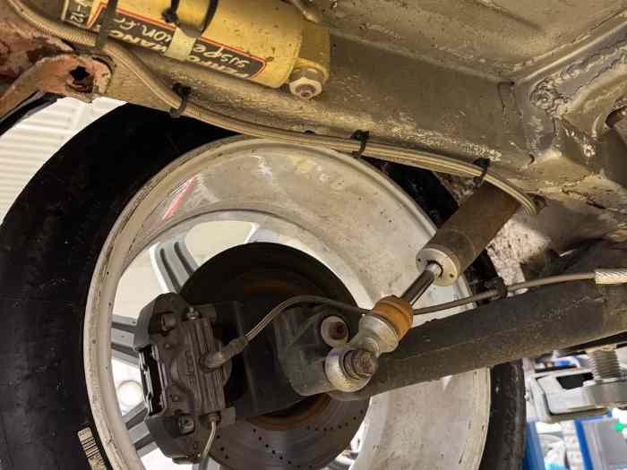 Amortisseur Proflex 3 voies Clio 16 S. Williams 1