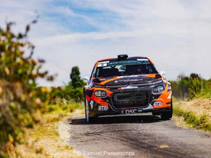 C3 Rally 2 Chassis #49 1