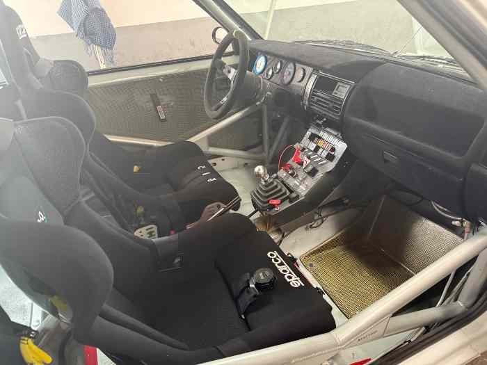 Renault 11 turbo groupe A vhc 2