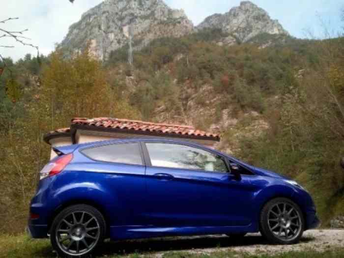 Jante Ford Fiesta ST Speedline Corse Turini 7x17 Anthracite 2