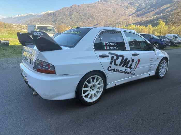 Mitsubishi EVO 9 IX N4 sequenziale 2
