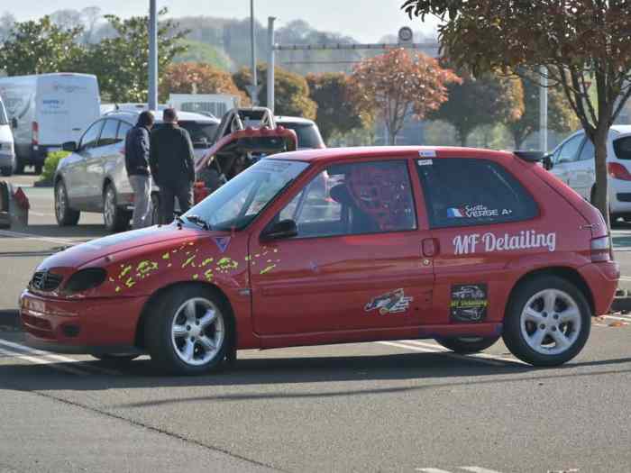 Saxo vts passeport A4 0