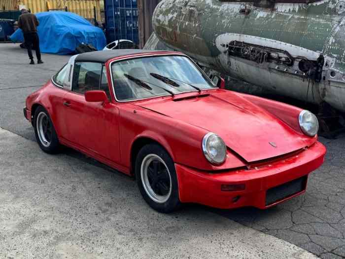 Porsche 911 3.0 SC Targa de 1979 0
