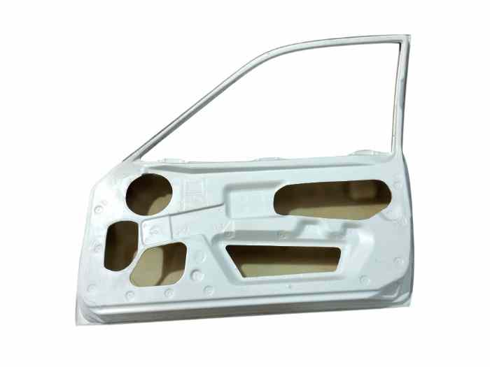 Puertas de fibra para Porsche 944 3