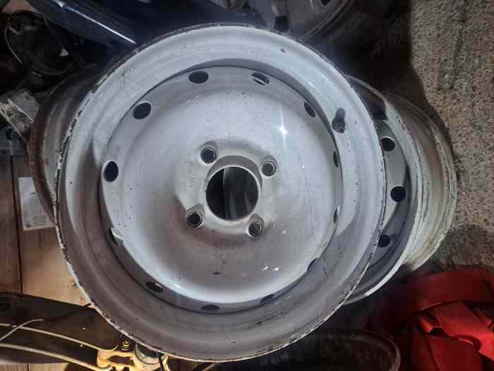 Jantes 205 rallye