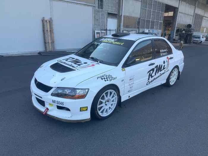 Mitsubishi EVO 9 IX N4 sequenziale 0