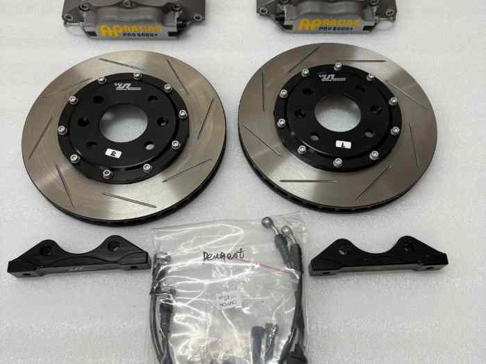 En Stock Kits Freinage pour PEUGEOT et CITROEN entraxe 4x108. 3