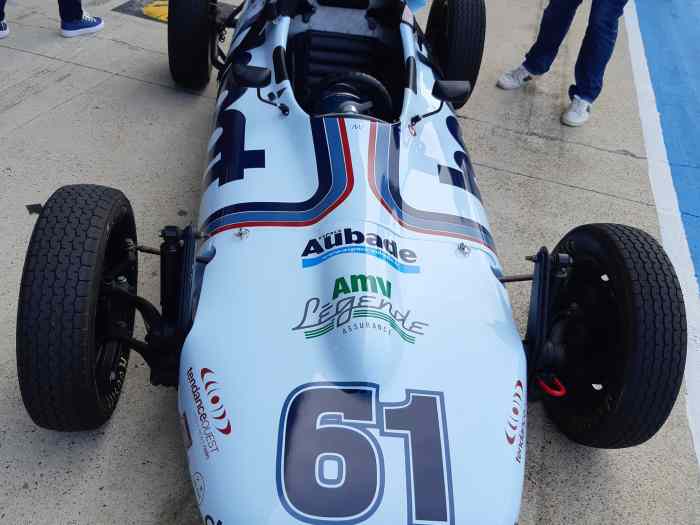 Formule Vé Vee Volkswagen CALDWELL D13 1972 4