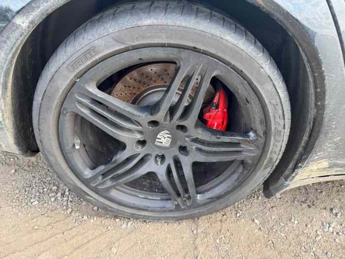 Kit de jantes style turbo pour Porsche 997 3