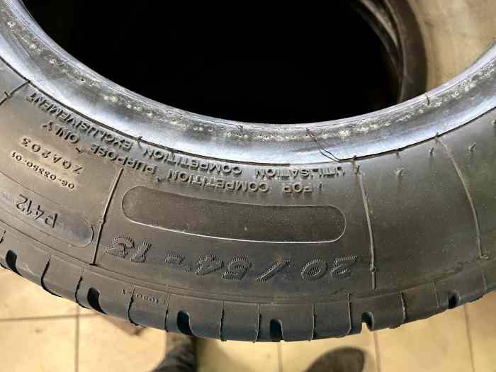 pneus pluie MICHELIN 2