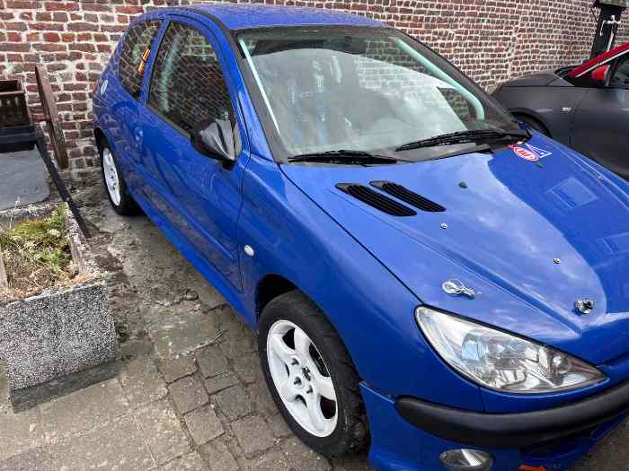 206 1.6 16v gr.n (div 2/5 Belgique)