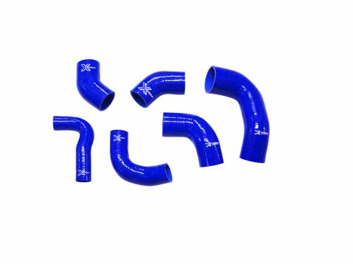 Kit 6 durites turbo silicone Mitsubishi Lancer Evo 7 et 8