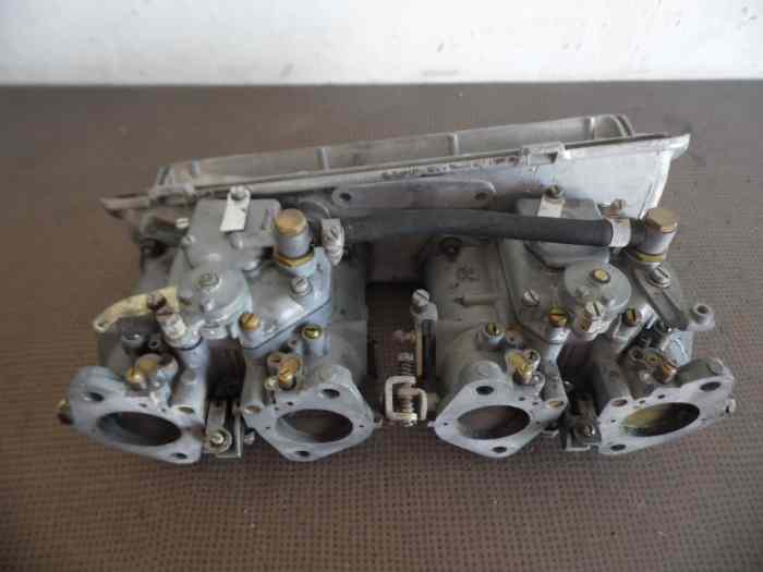 CARBURATEURS C40DDH ALFA ROMEO GIULIA 105 2