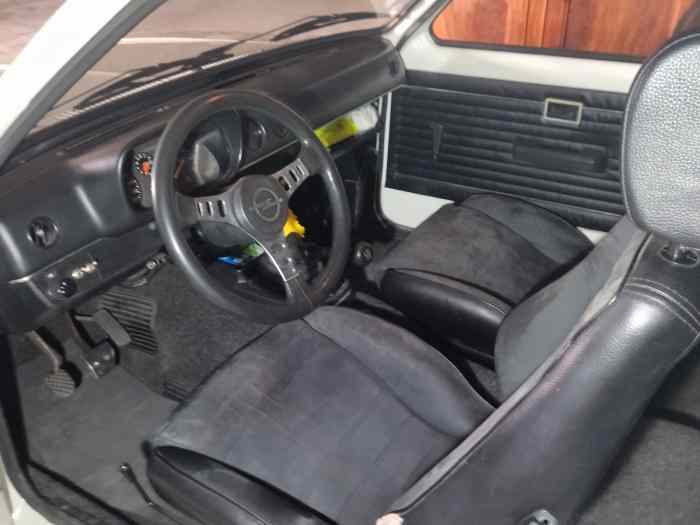 Vends Opel Kadett C GTE 3