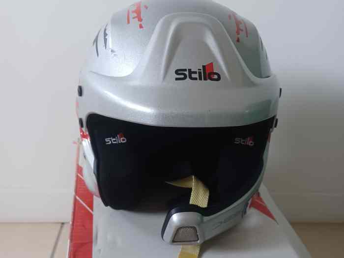 Casque stilo wrc DES Taille M/57