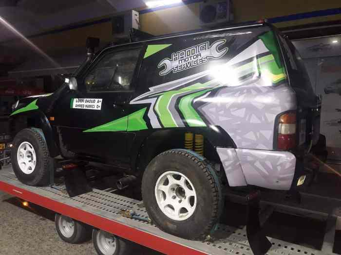 Nissan patrol Y61 DKR 2