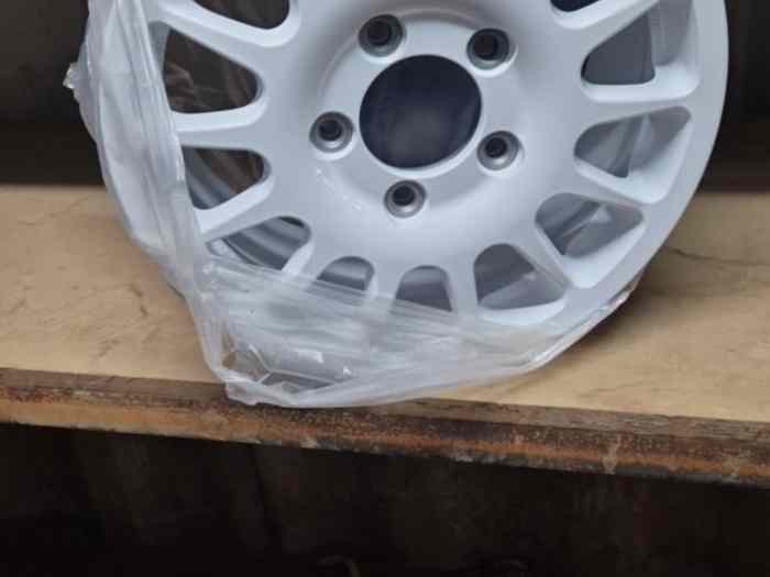 Jantes terre c3 rally2