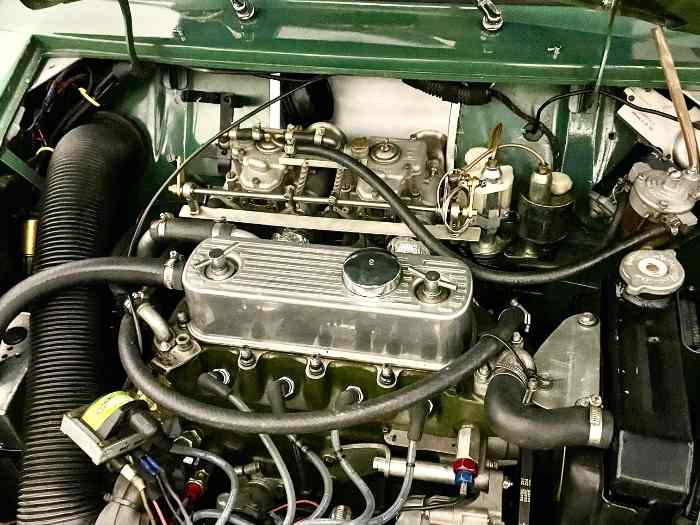 Austin mini cooper MK1 1965 VHC 2