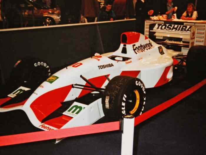 LOT F1 FOOTWORK FA13 1992 PLUS PIECES